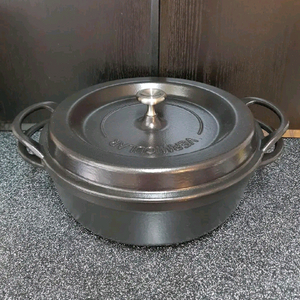 미개봉)버미큘라 전골냄비 26cm (블랙가능. 베이지