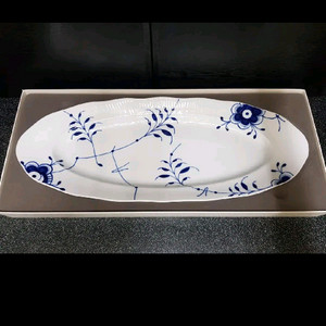 미개봉)로얄코펜하겐 블루메가 대형피쉬 플레이트 61cm