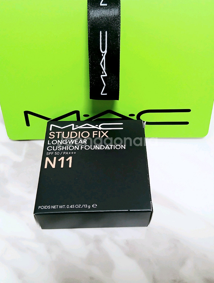 MAC 맥 쿠션 스튜디오 픽스 쿠션 파운데이션 N11--0
