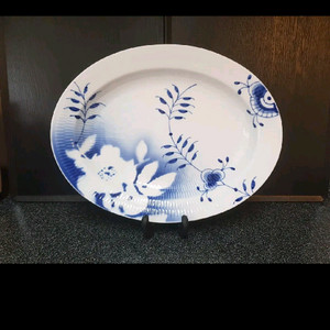 단종 미개봉)로얄코펜하겐 메가로즈 대형오벌 36cm