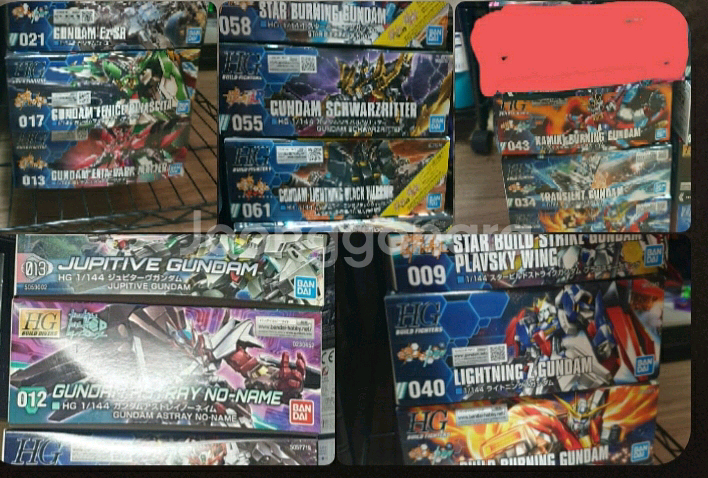 건담 빌드 빌드킷 일괄판매 합니다 hg rg mg 한정--0