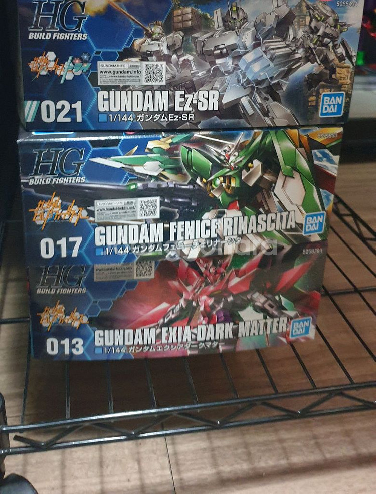 건담 빌드 빌드킷 일괄판매 합니다 hg rg mg 한정--1