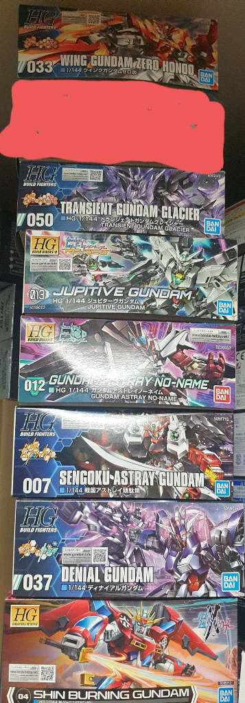 건담 빌드 빌드킷 일괄판매 합니다 hg rg mg 한정--5