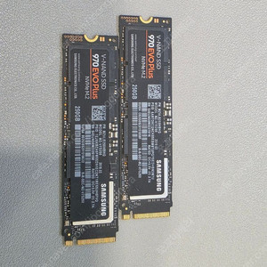 삼성전자 970 EVO Plus M.2 NVMe (25