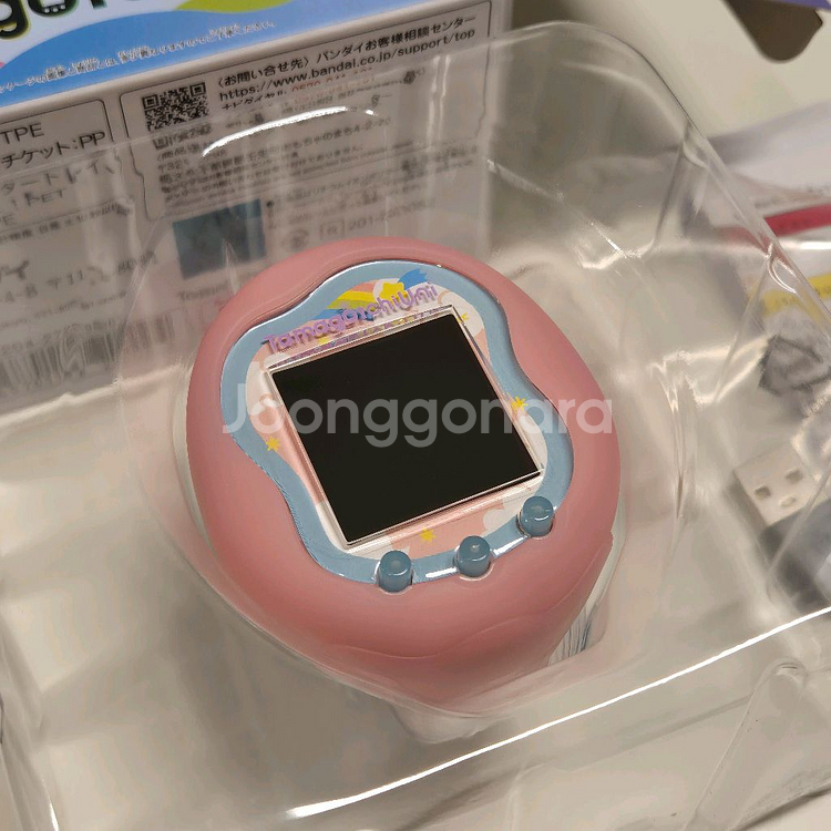 다마고치 유니 엔젤 일본판 풀구성 판매합니다--3