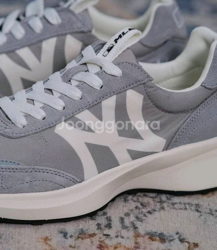 mlb 남녀공용 청키 조거운동화 새성품--2