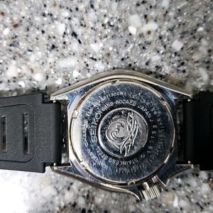 세이코다이버퀘츠6458-600A