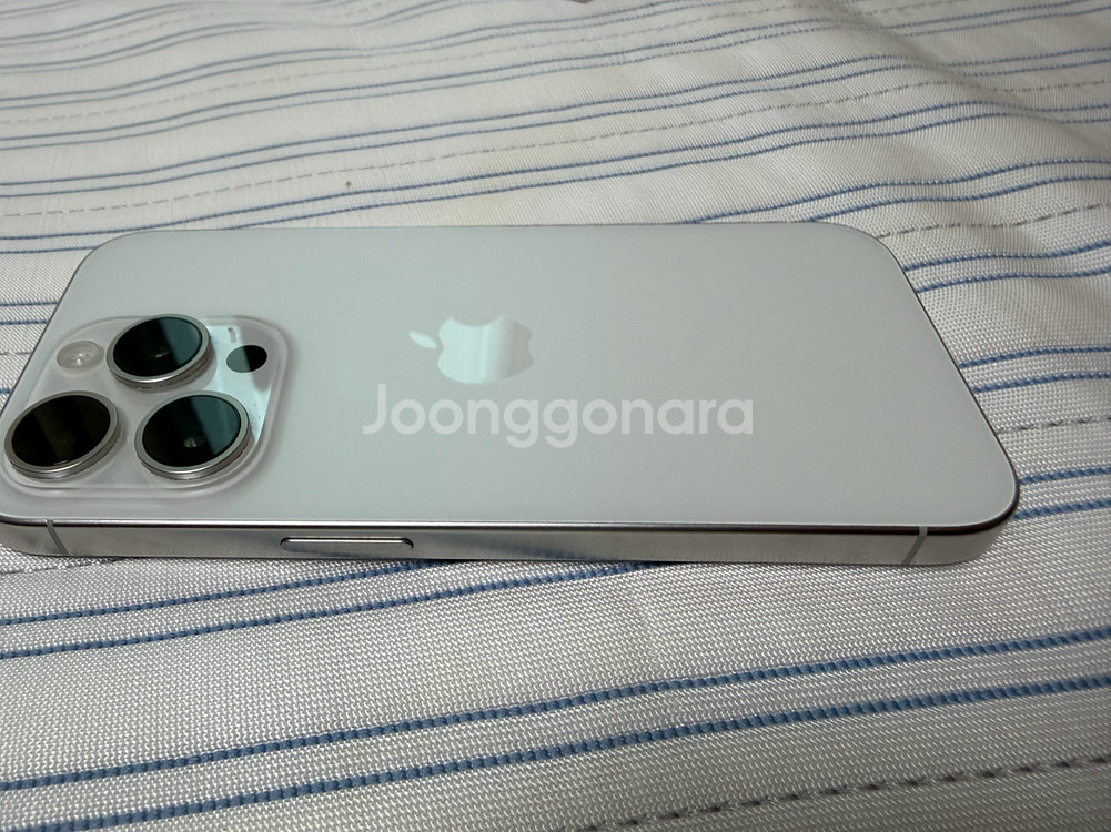 아이폰 15pro 128기가 자급제--3