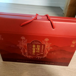 천의삼 원데이 홍삼골드 명절선물세트 판매합니다