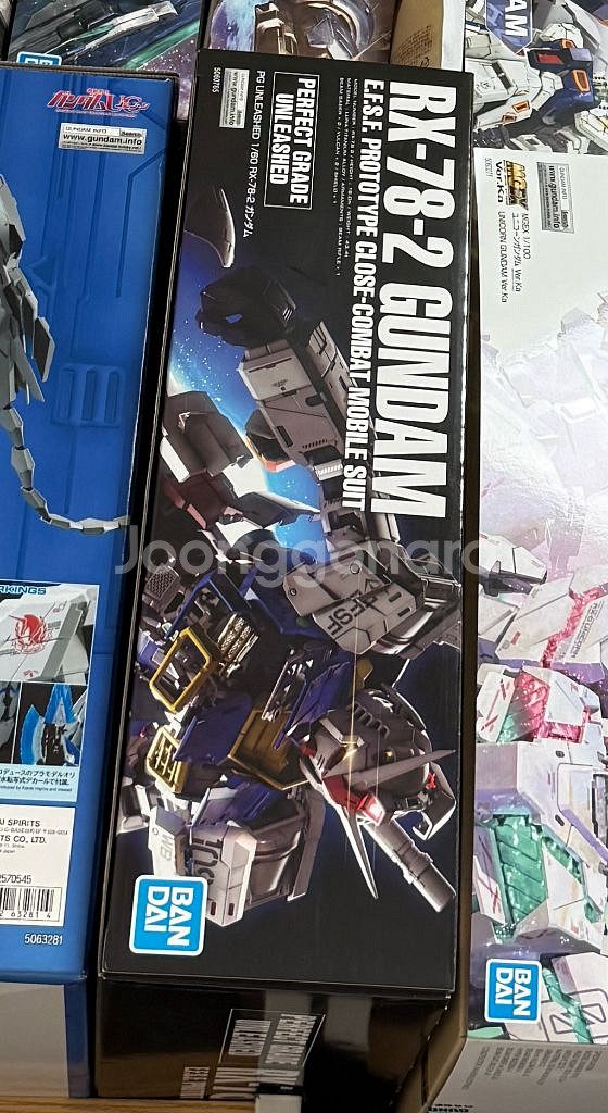 pg언리쉬드 퍼스트건담 팝니다--0