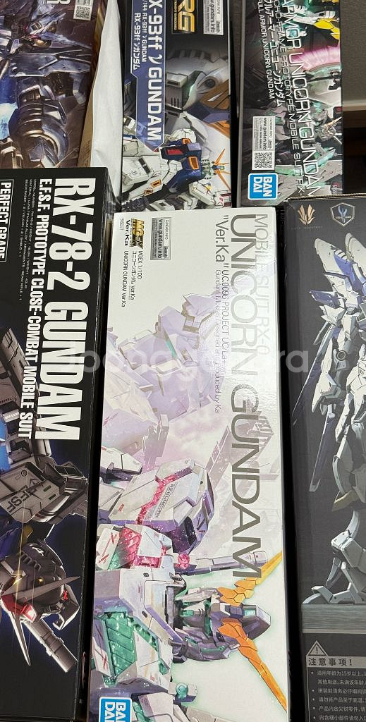 mgex 유니콘 건담 팝니다--0