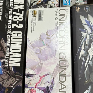 mgex 유니콘 건담 팝니다