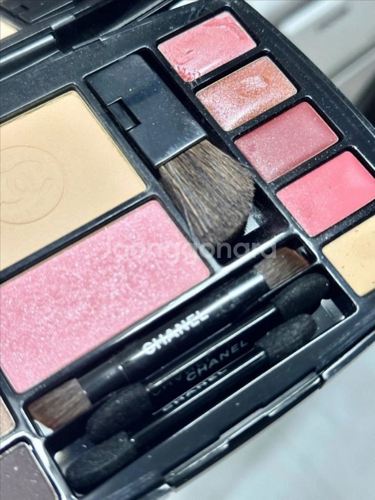 샤넬 섀도우 립 치크 팔레트 CHANEL TRAVEL--2