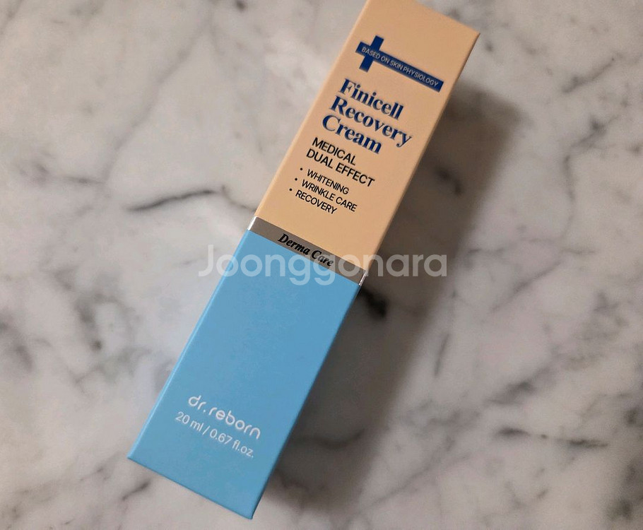 닥터리본 피니셀 리커버리 크림--0