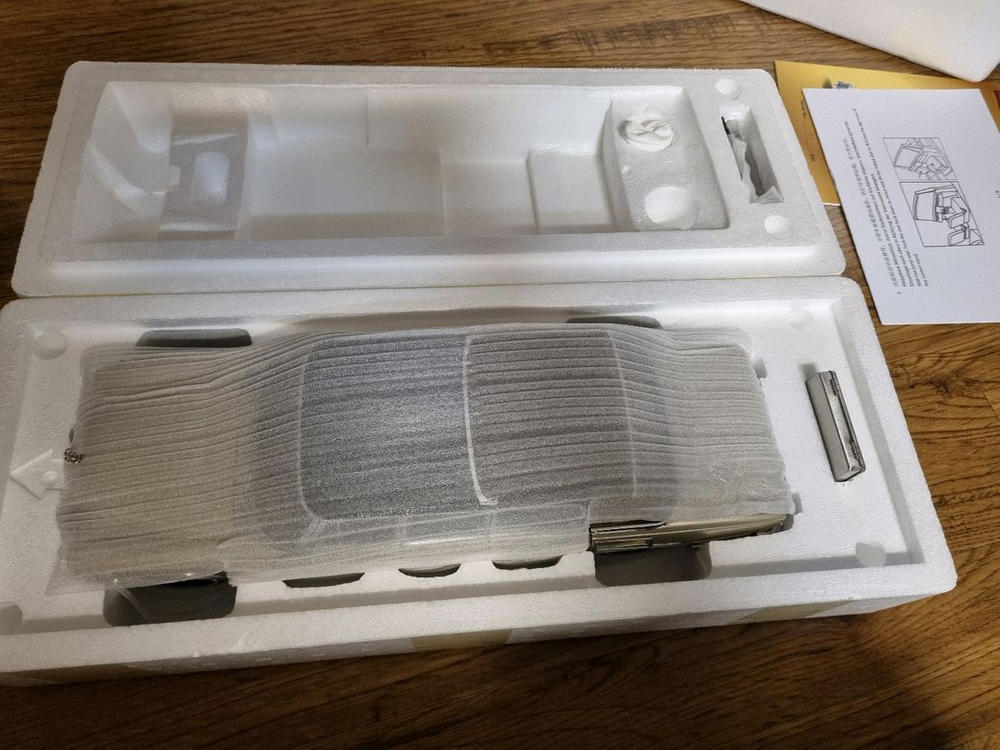 1:18 다이캐스트 CMC 풀만 벤츠 리무진 렌들렛판매--3