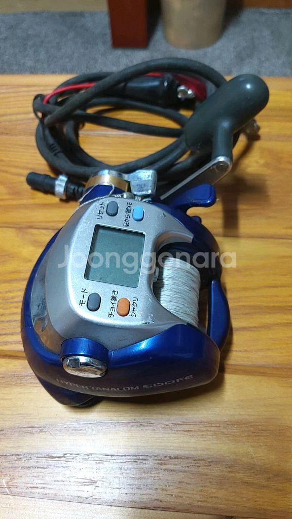 다이와 Hyper tanacom 500fe 전동릴--2