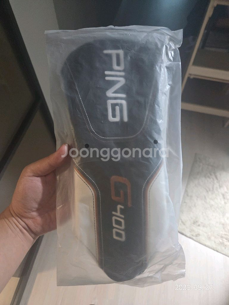 ping 핑 g400 드라이버커버 새상품--0