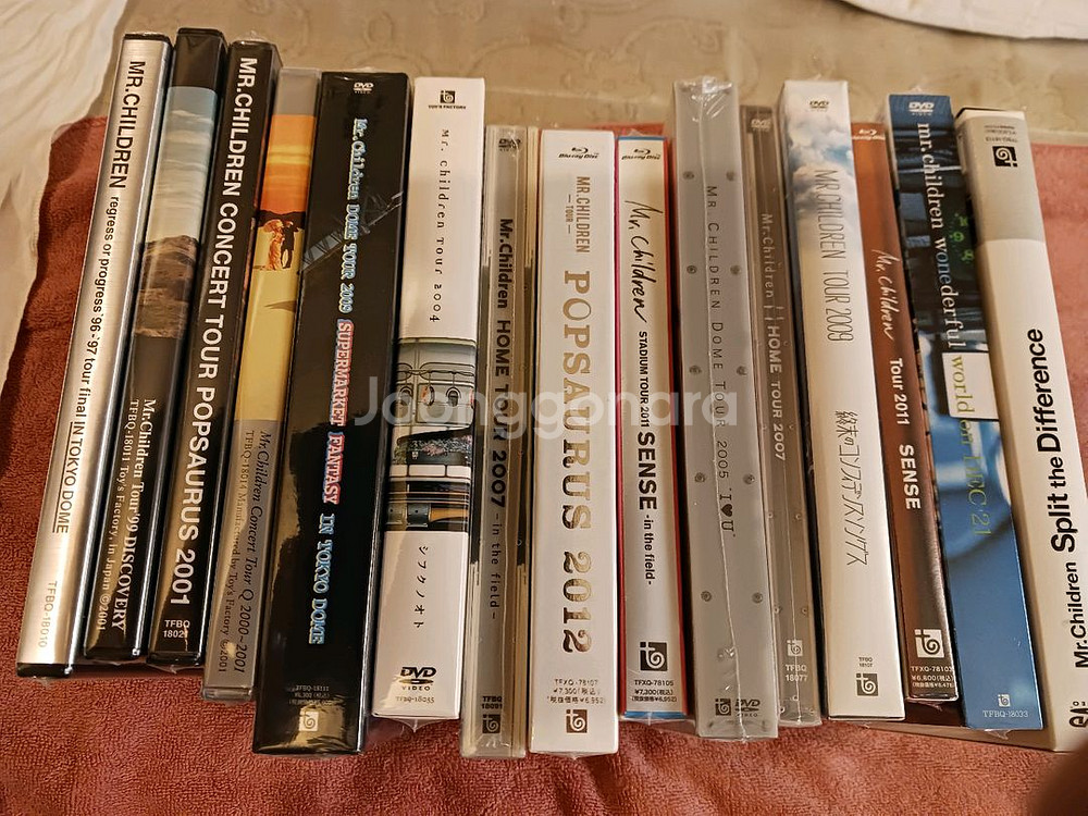 Mr.Children(미스터 칠드런)콘서트 DVD 새것--0