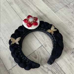 아기 한복 머리띠 (백일부터가능)