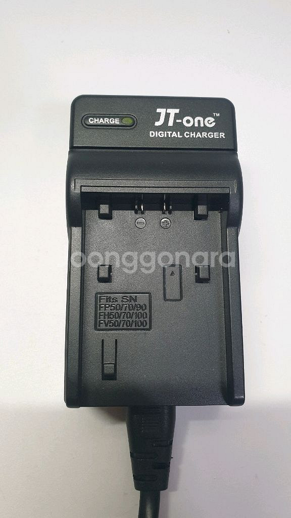 소니 카메라 JT-one 디지털 배터리 충전기--0