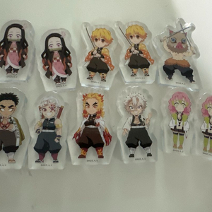 귀멸의 칼날 팝업스토어 아크릴 블록 판매합니다.