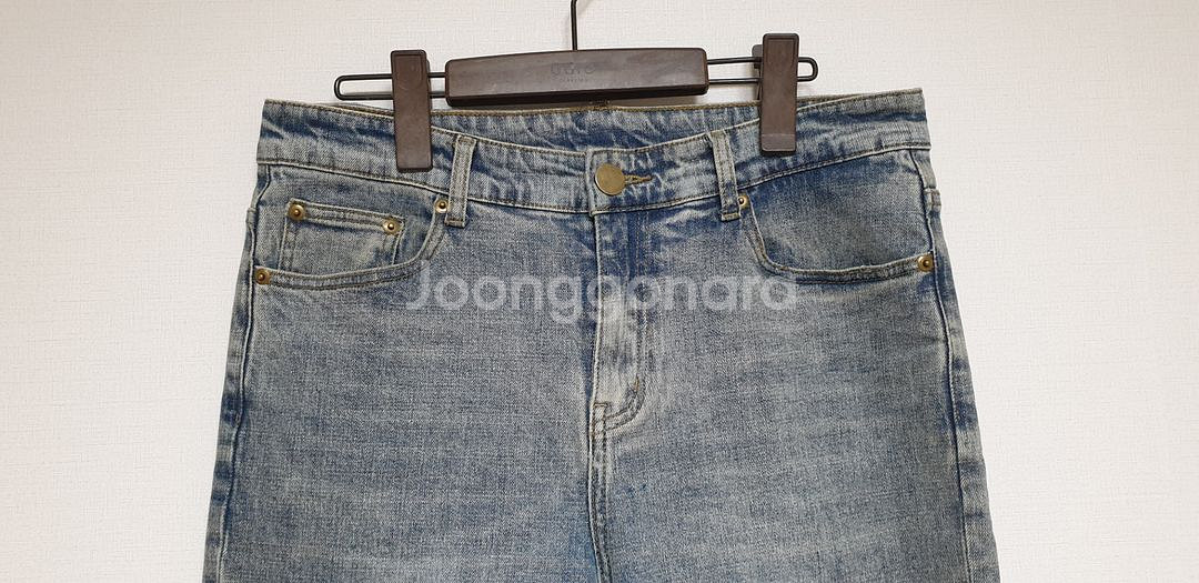 남성 데님 스키니진 청바지 32--1