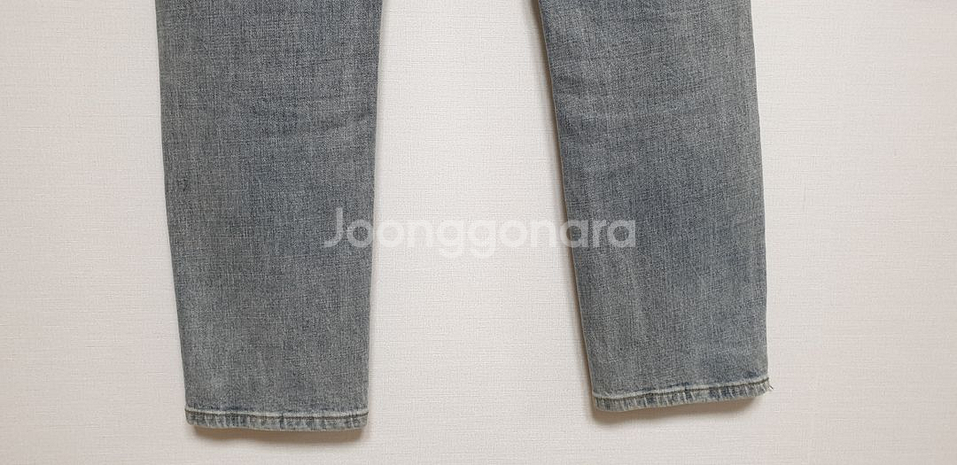 남성 데님 스키니진 청바지 32--5