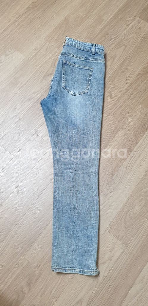 남성 데님 스키니진 청바지 32--8