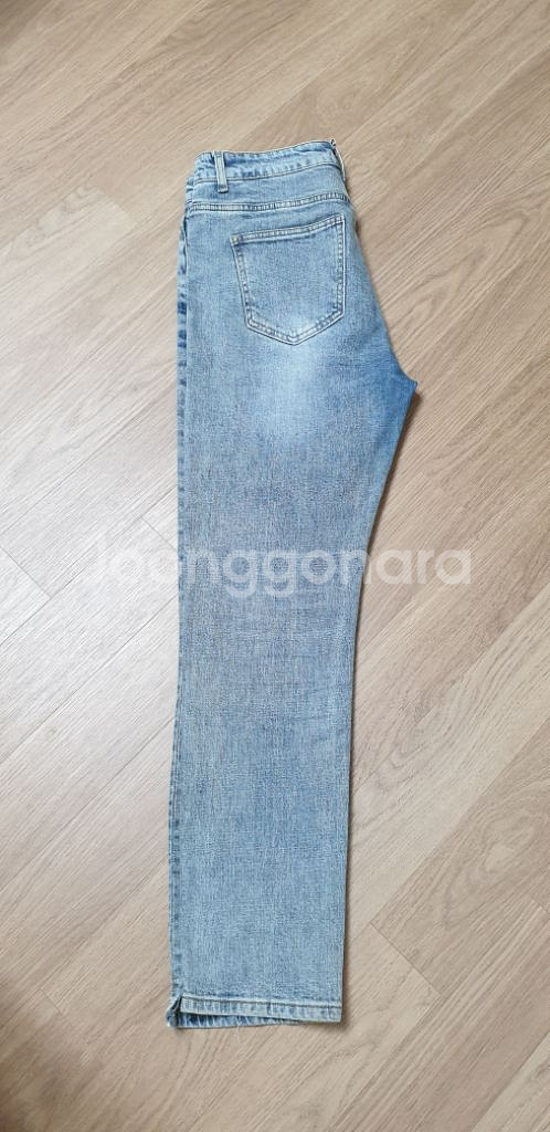 남성 데님 스키니진 청바지 32--9