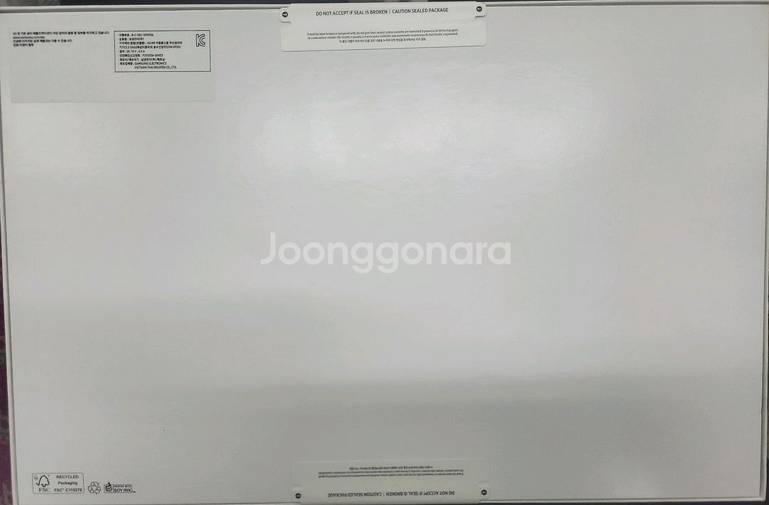갤럭시탭 S10 울트라 미개봉 새상품 실버 Wi-Fi--1