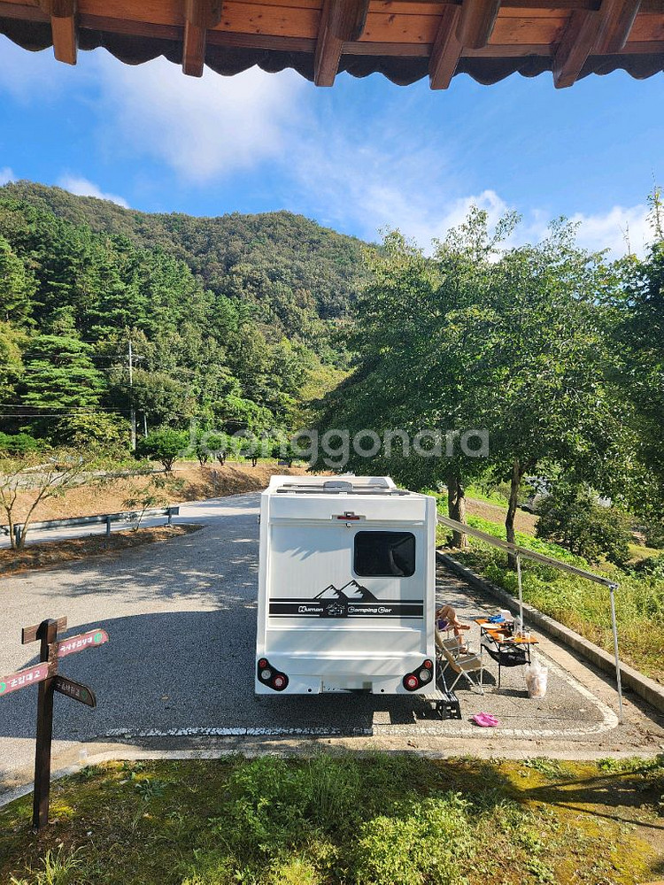 개인차량 더뉴 봉고3 풀옵션, 6인승 캠핑카 판매--1