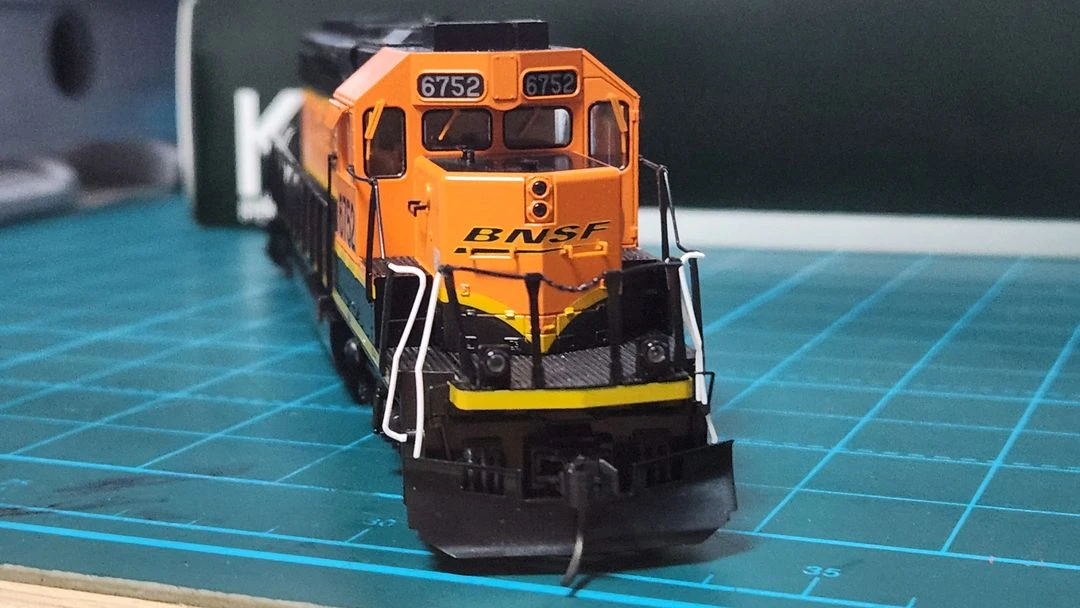 Ho 철도모형 KATO SD40-2 BNSF 이미지