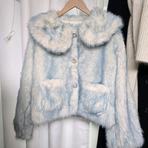 러블리 유니크 퍼자켓