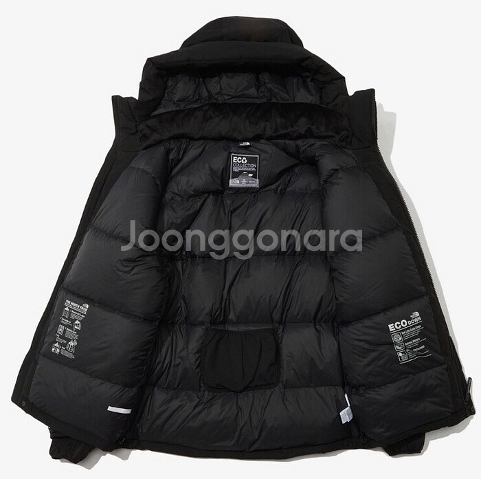 노스페이스 신민아 패딩--3