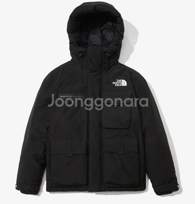 노스페이스 신민아 패딩--1