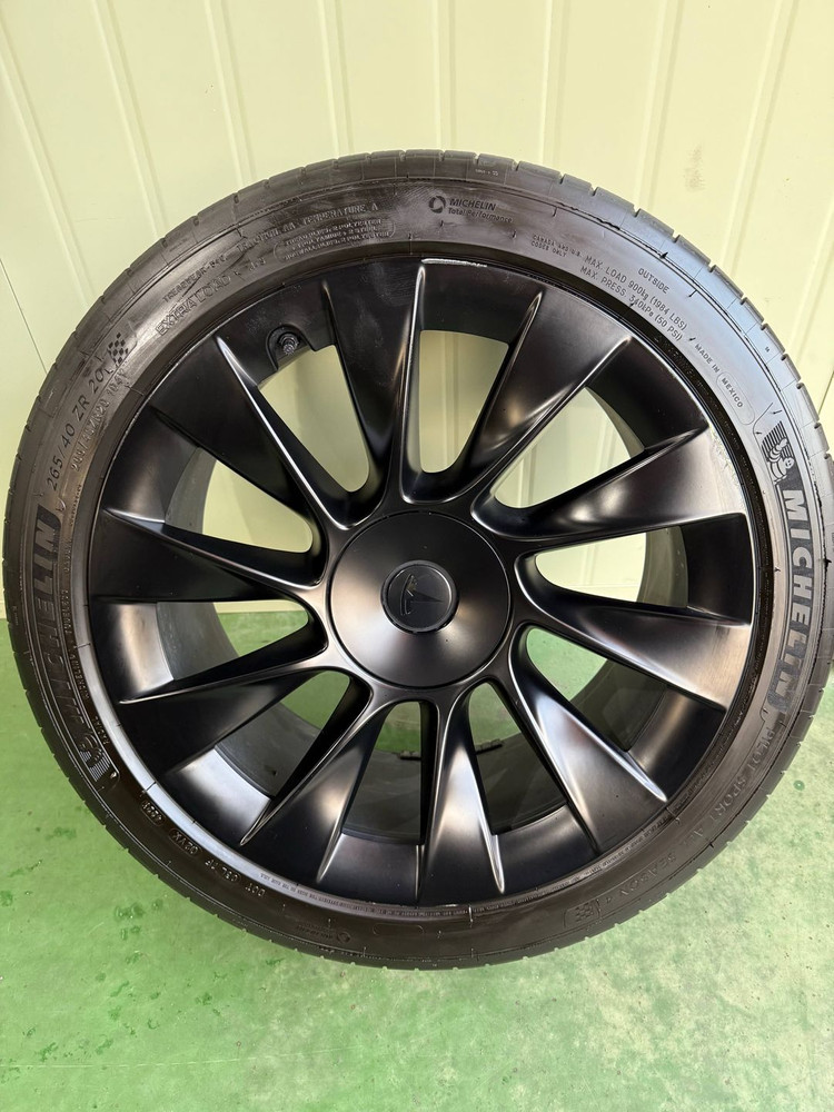 모델Y 인덕션휠 20인치 TPMS PSAS4 이미지