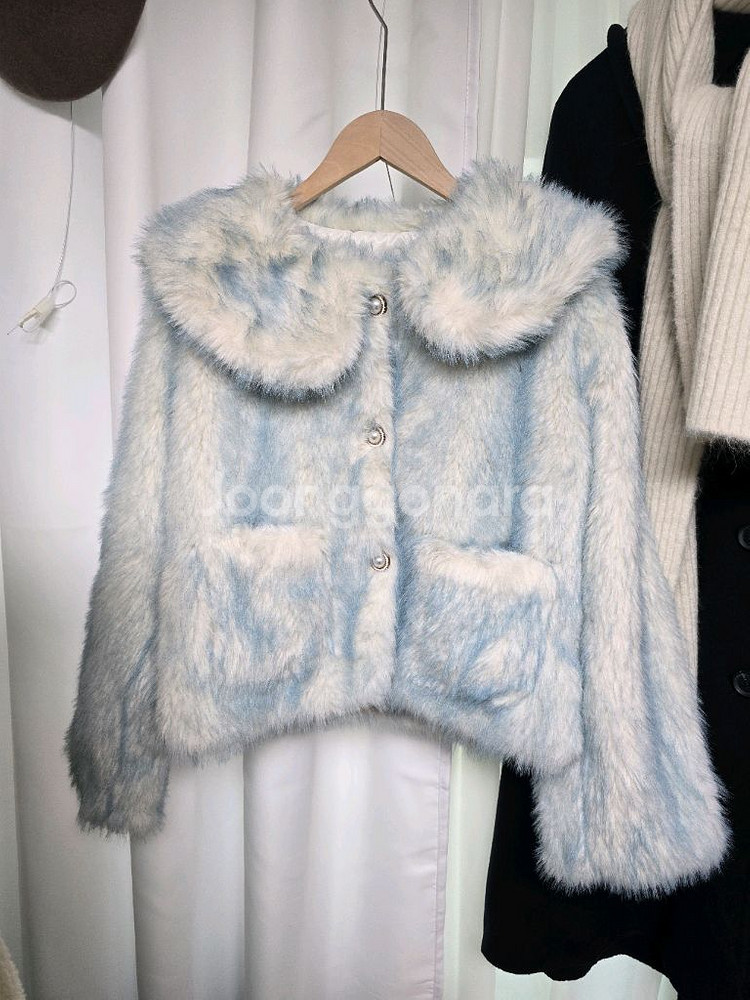 러블리 유니크 퍼자켓--3