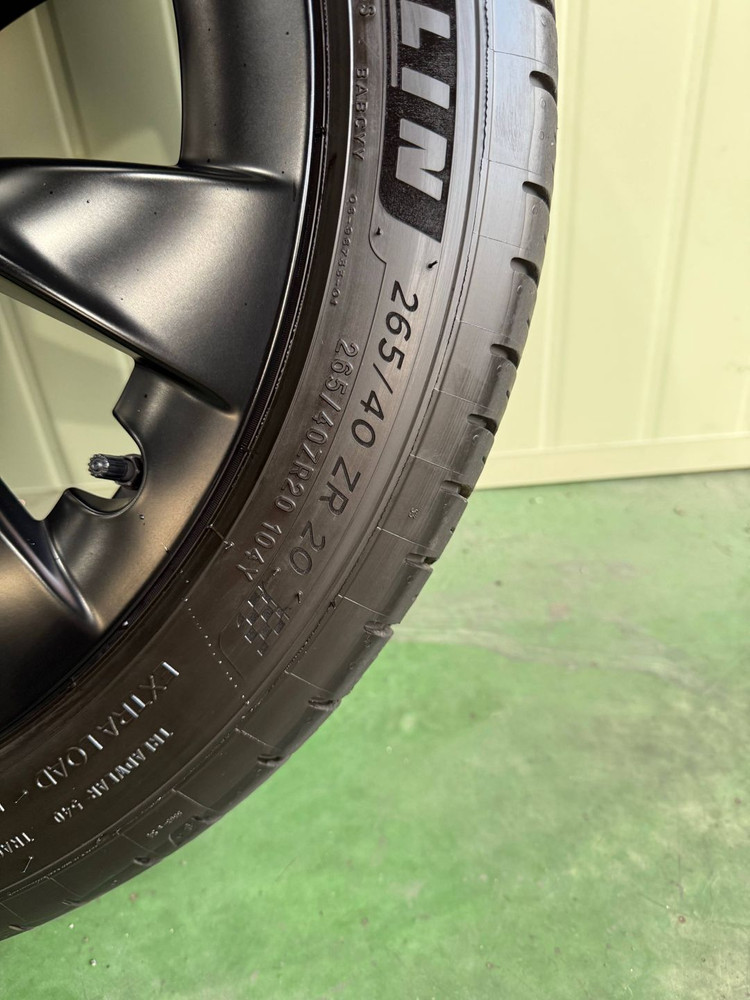 모델Y 인덕션휠 20인치 TPMS PSAS4 이미지