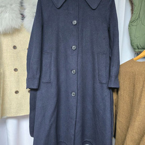 울캐시 혼방코트