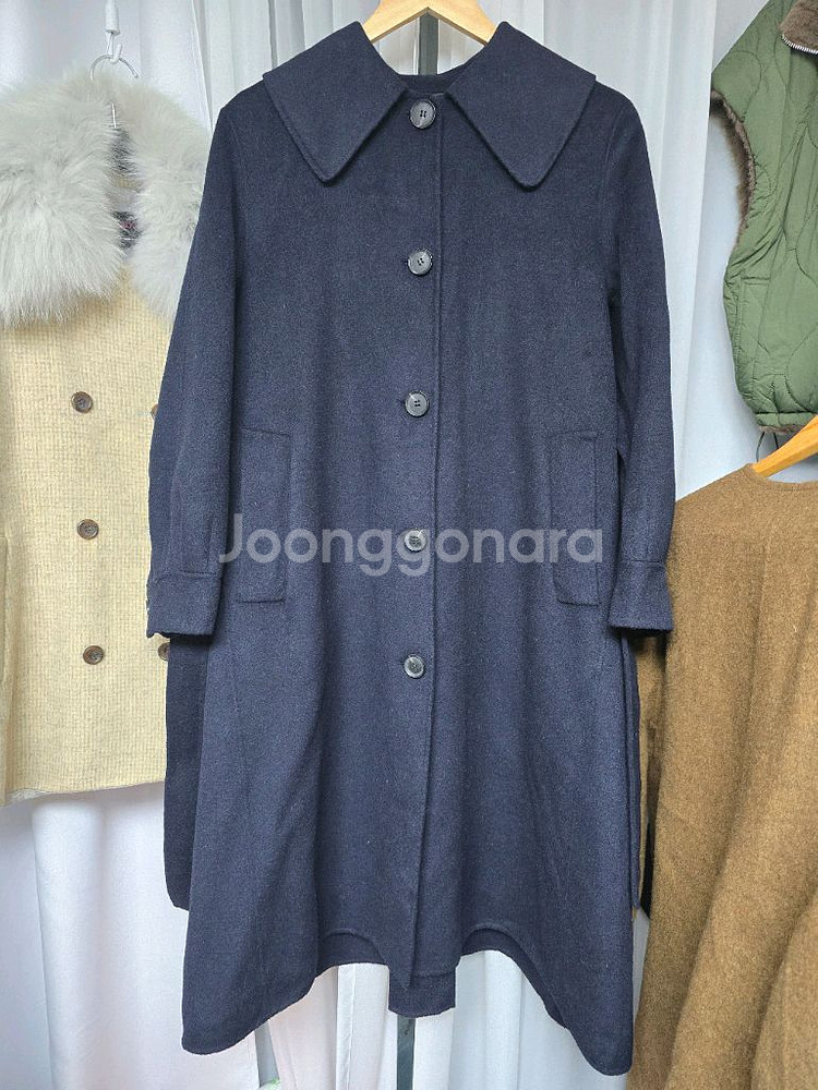 울캐시 혼방코트--1