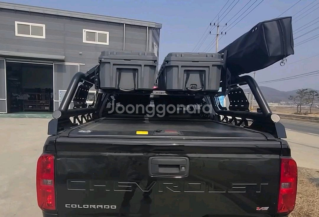 (가격내림) (새제품) 110L 대용량 루프박스, 트렁--1