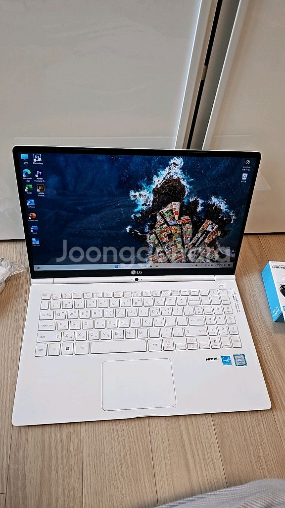 S급 LG 그램 노트북 gram i5 15인치 엑셀 포--1