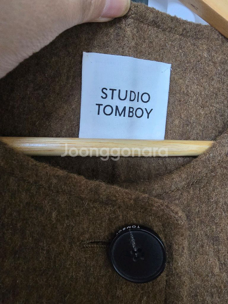 스튜디오 톰보이 울코트--3