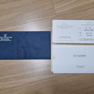 tandy탠디여성구두25만원상품권(우체국등기포함 13만
