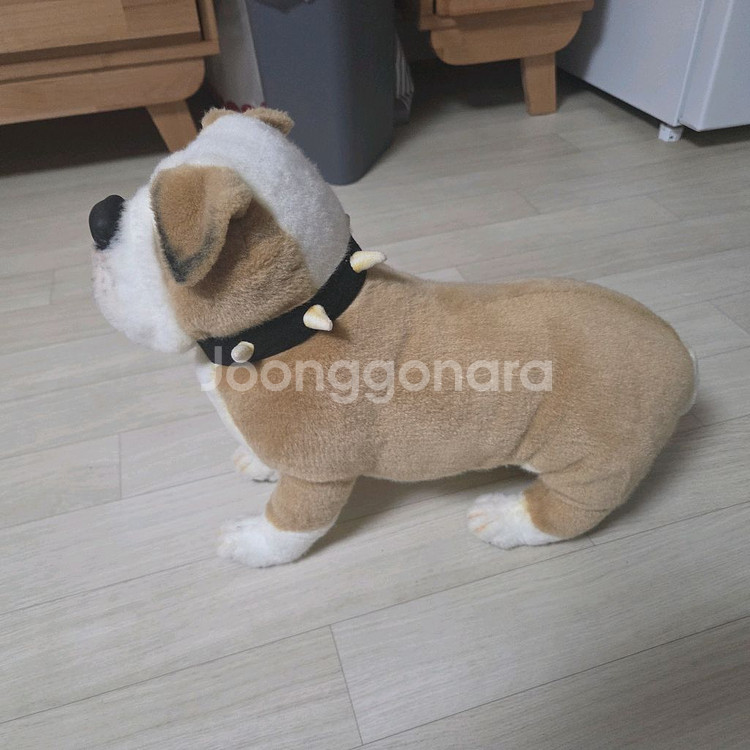 한사토이불독인형--0