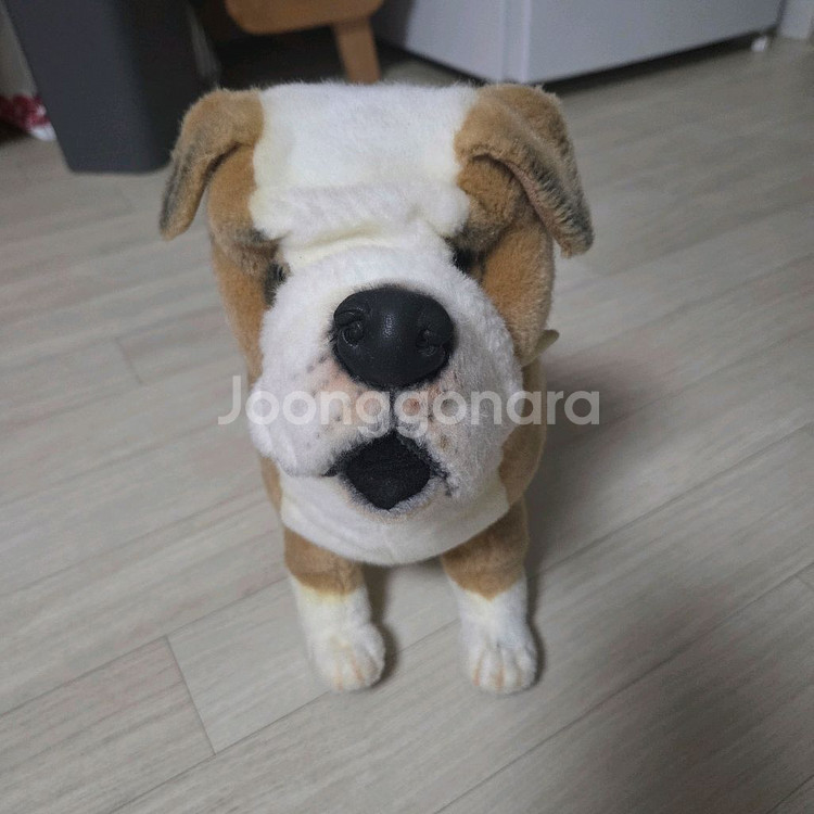 한사토이불독인형--1