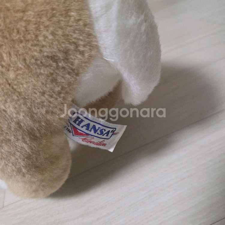 한사토이불독인형--2