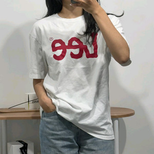 Lee 빅 트위치 로고 티셔츠 S