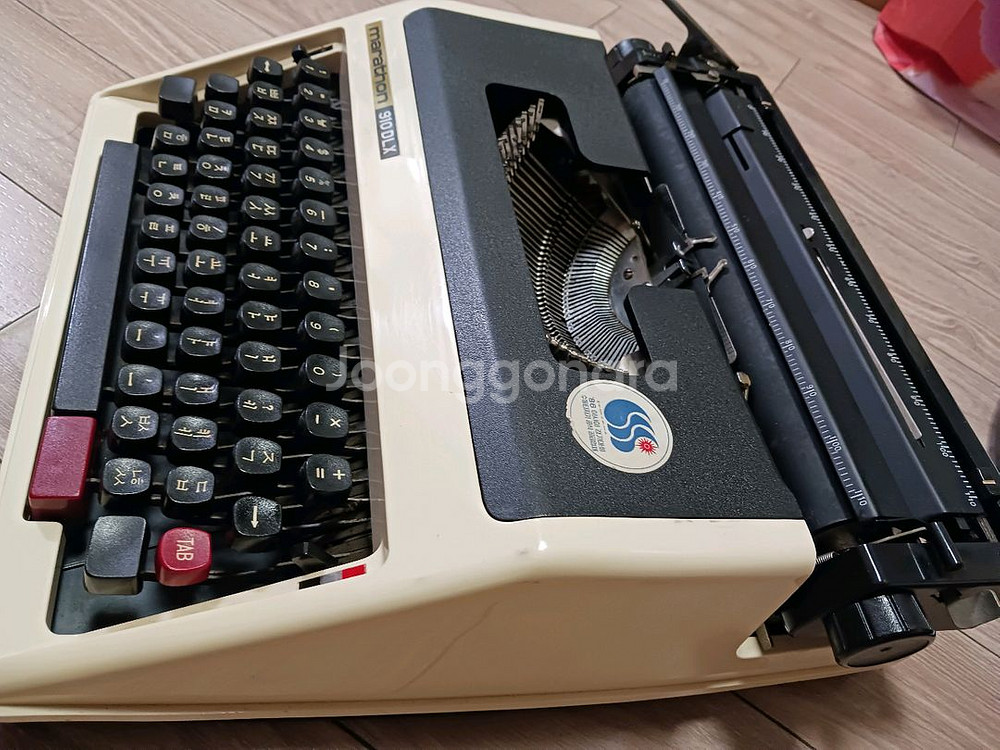 마라톤 910DLX 한글타자기--0