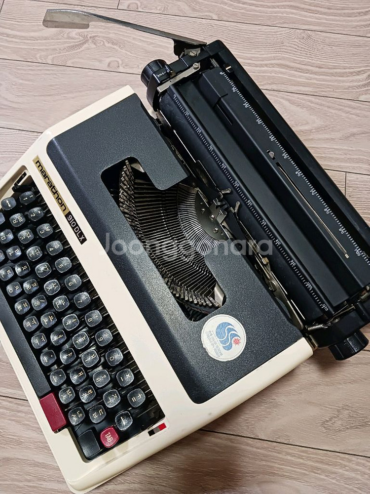 마라톤 910DLX 한글타자기--2